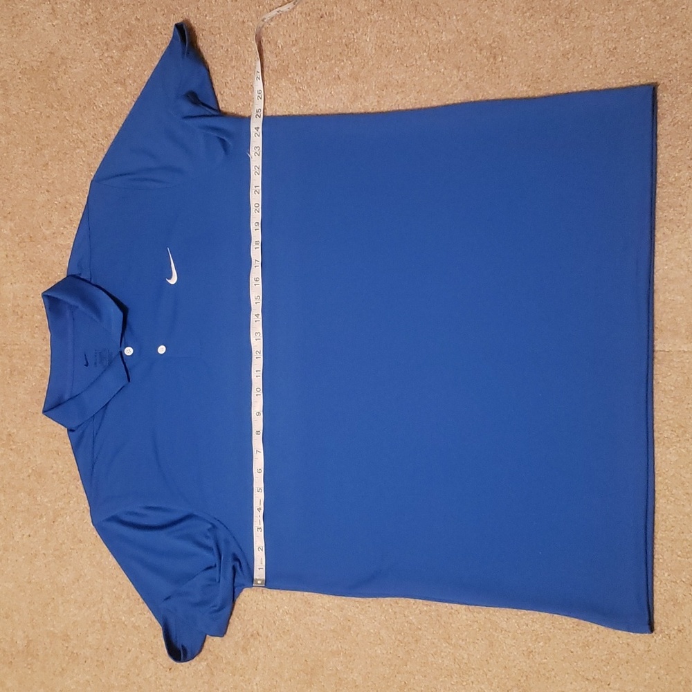 Nike Men's Blue Polo Shirt - Picture 10 of 11